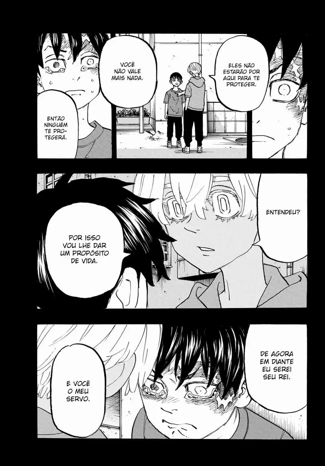 Read Tokyo Revengers pt_BR Manga Online