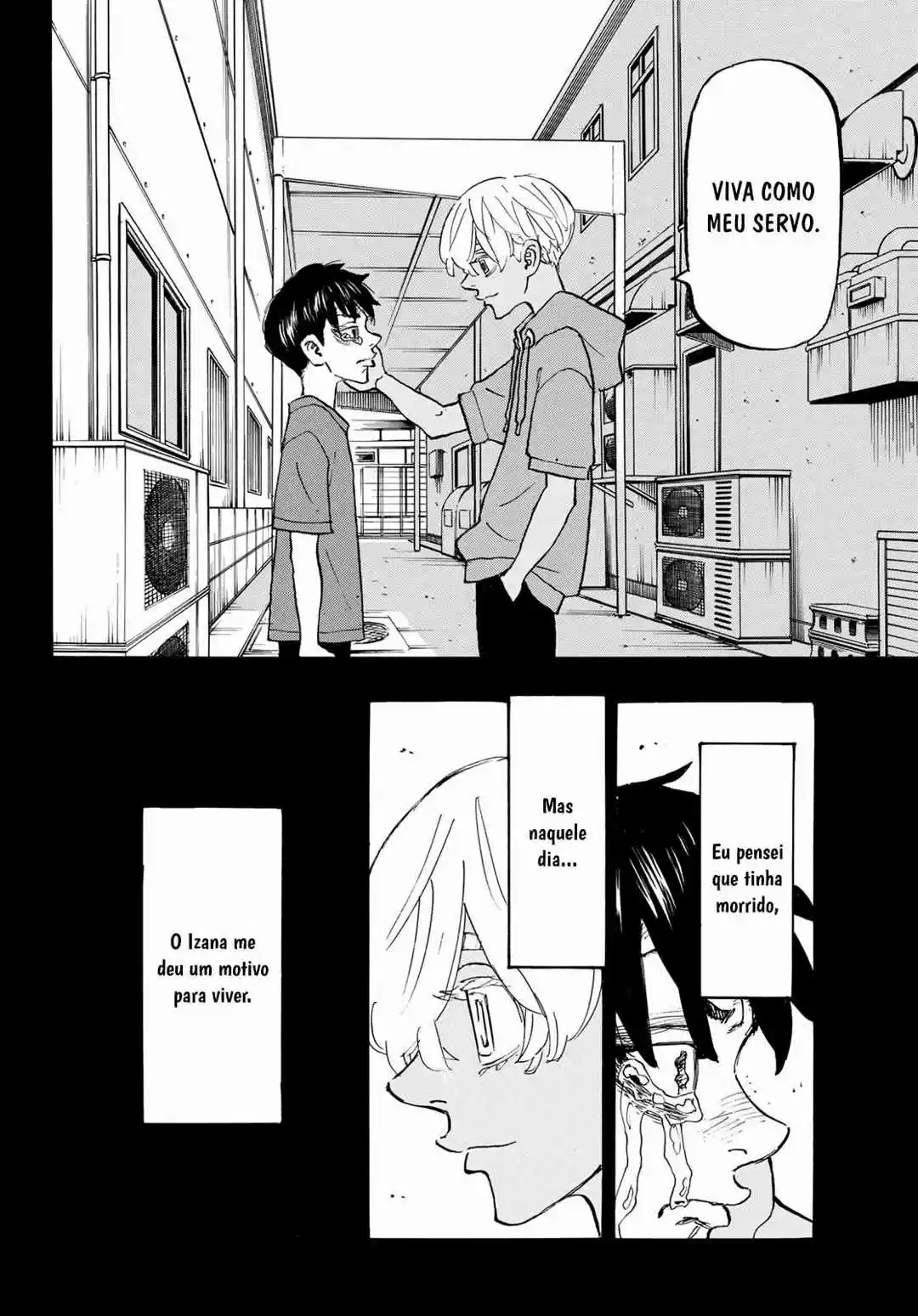 Read Tokyo Revengers pt_BR Manga Online