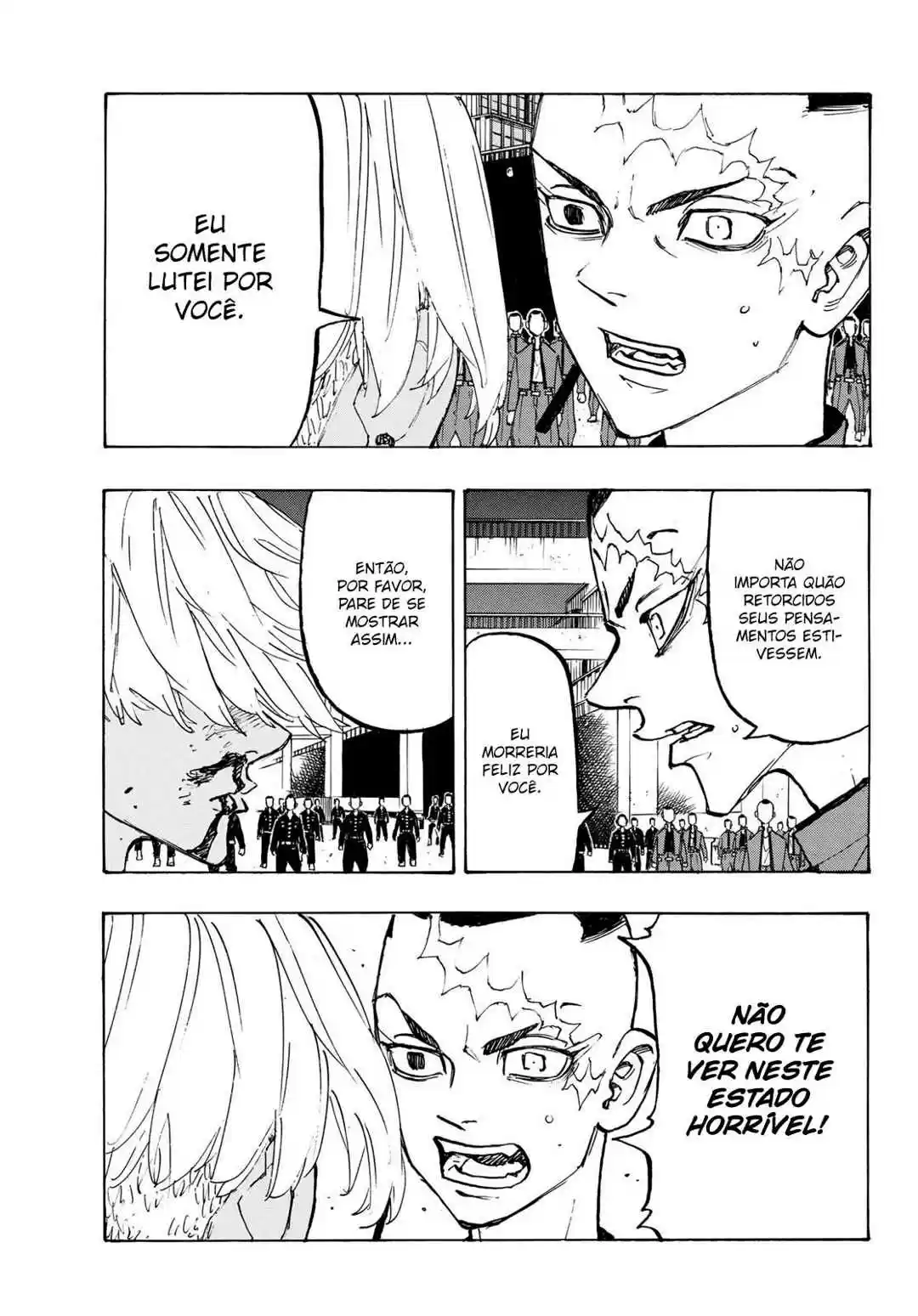 Read Tokyo Revengers pt_BR Manga Online