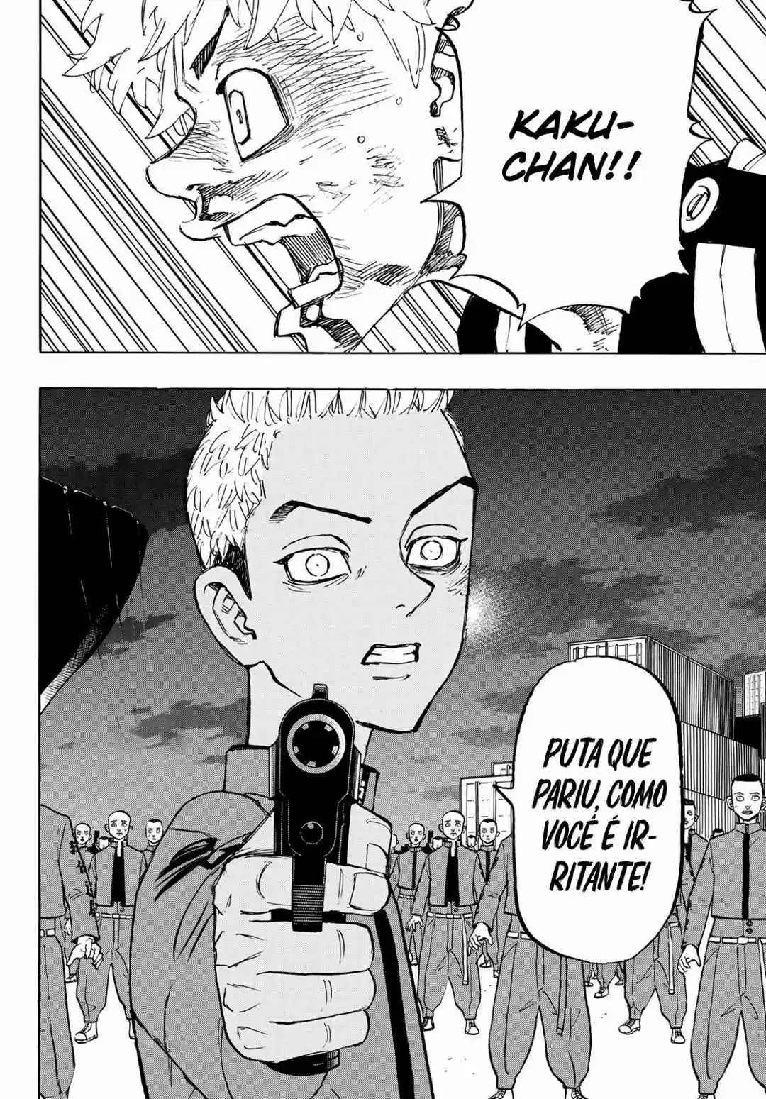 Read Tokyo Revengers pt_BR Manga Online