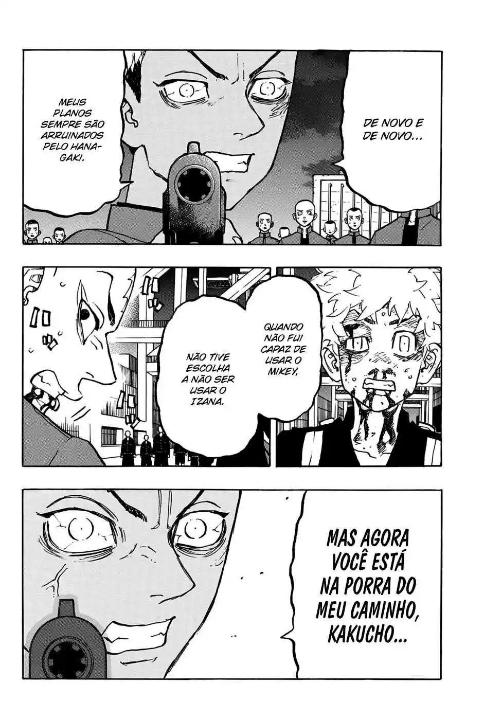 Read Tokyo Revengers pt_BR Manga Online