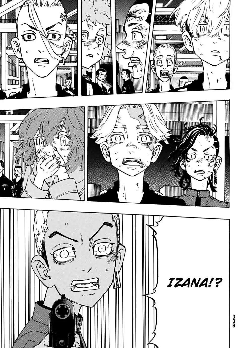 Read Tokyo Revengers pt_BR Manga Online