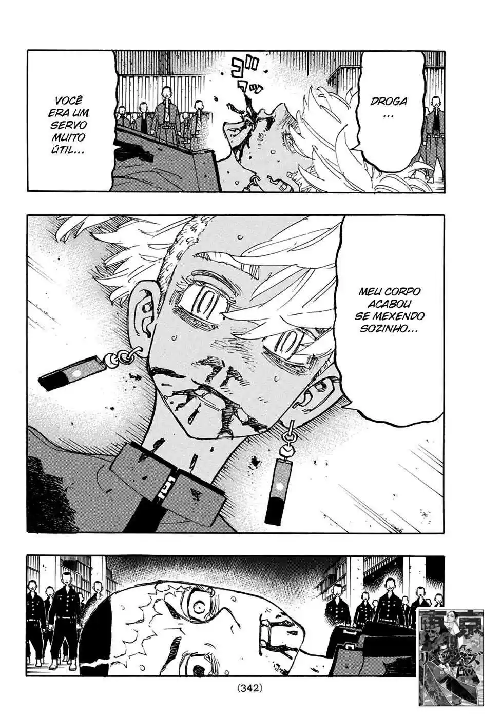 Read Tokyo Revengers pt_BR Manga Online