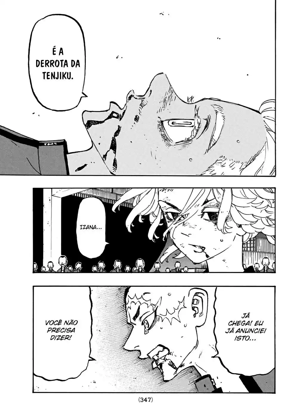 Read Tokyo Revengers pt_BR Manga Online