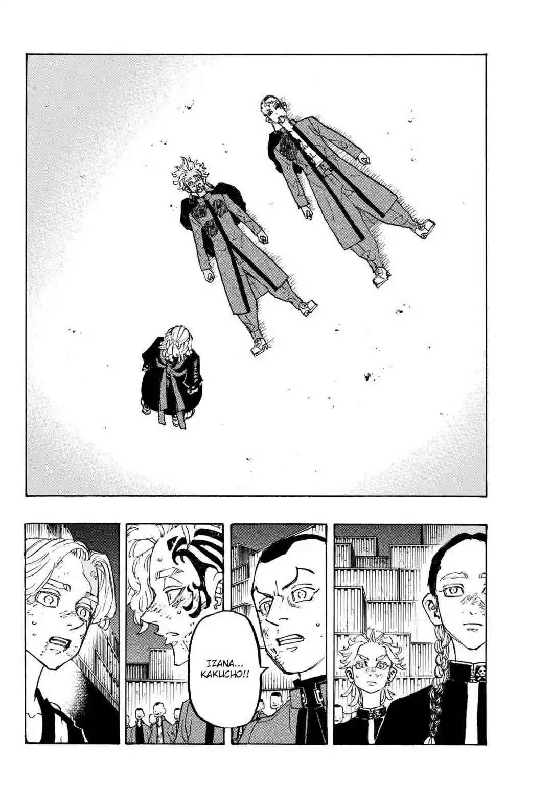 Read Tokyo Revengers pt_BR Manga Online
