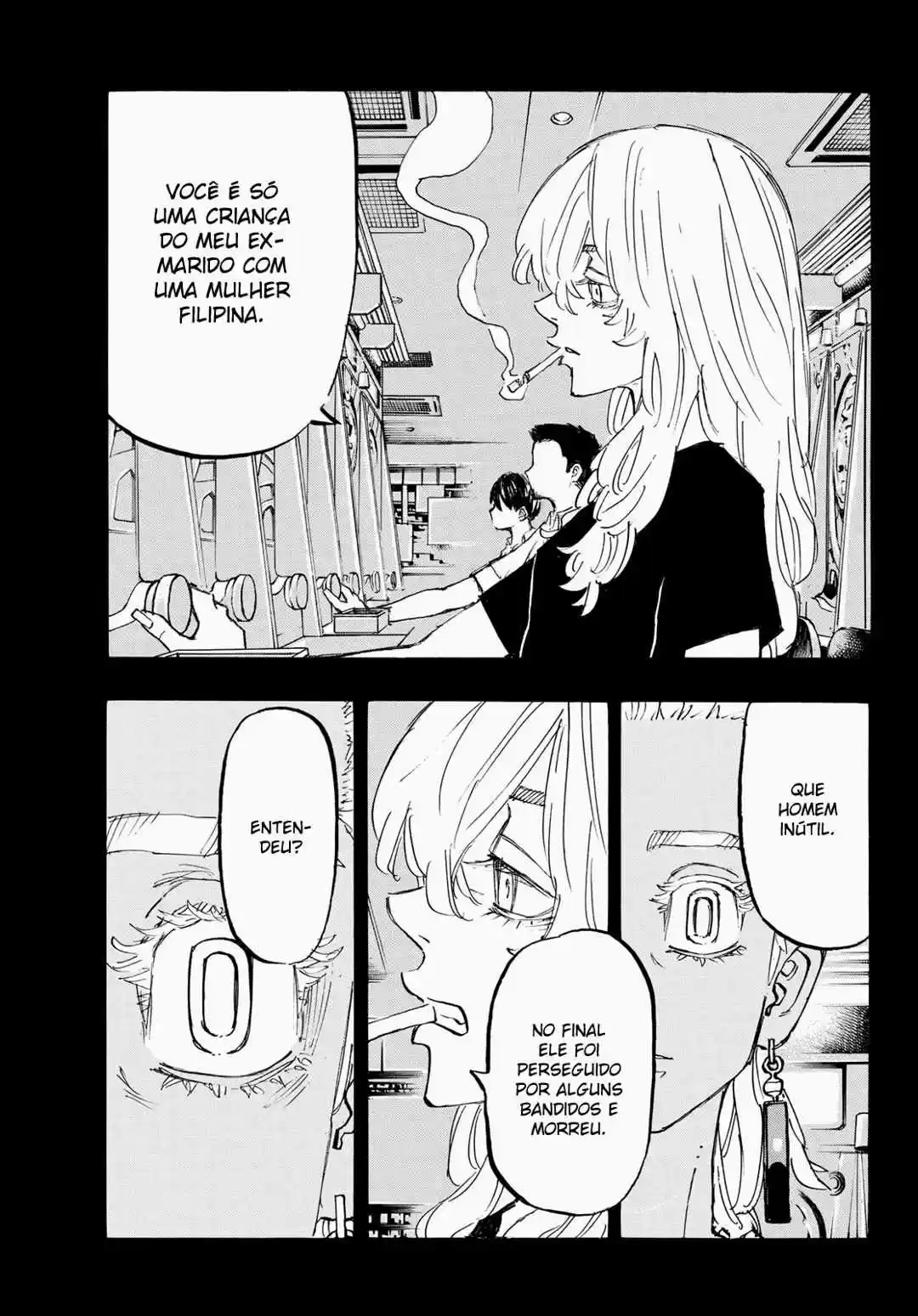 Read Tokyo Revengers pt_BR Manga Online