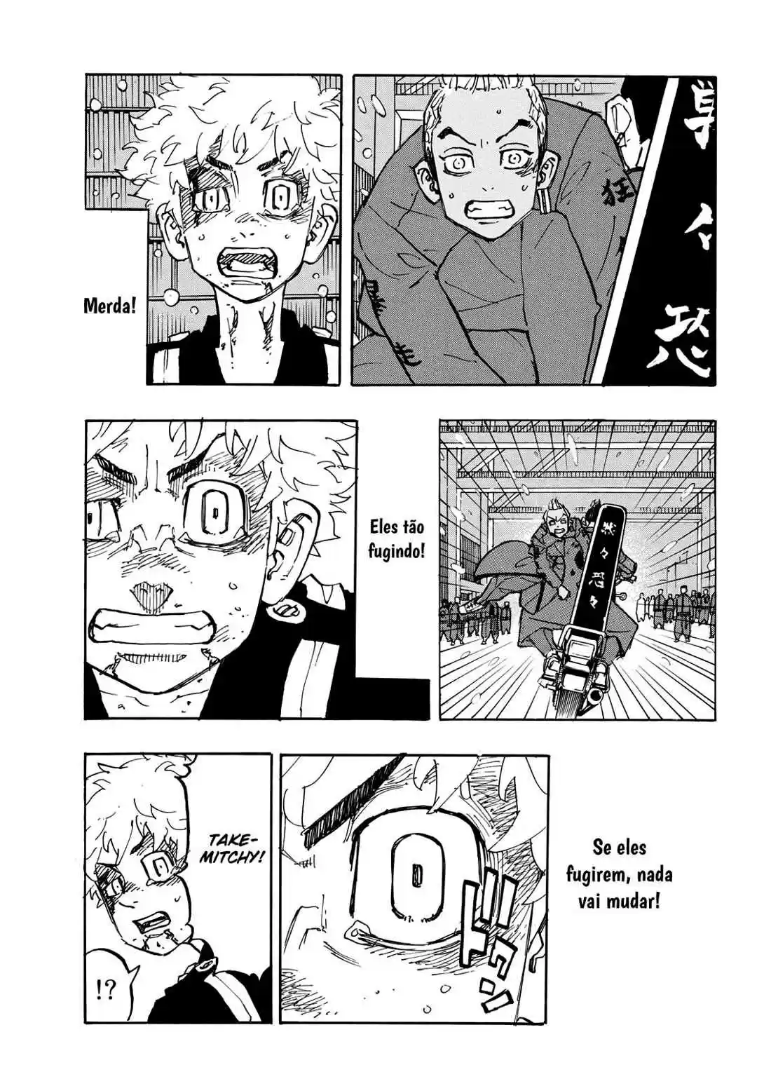 Read Tokyo Revengers pt_BR Manga Online