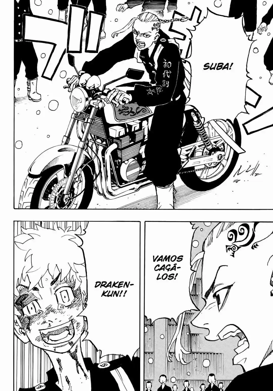 Read Tokyo Revengers pt_BR Manga Online