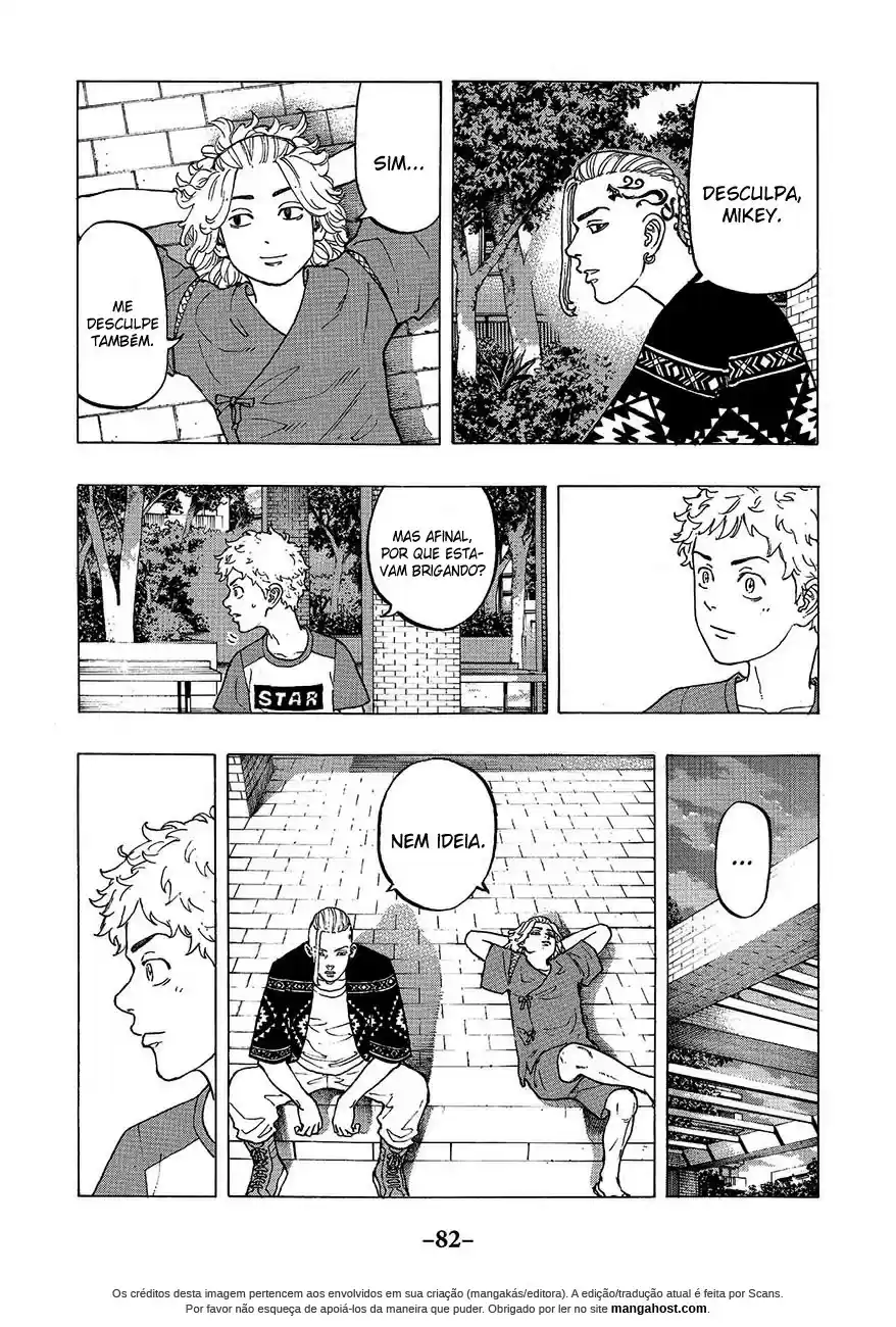 Read Tokyo Revengers pt_BR Manga Online
