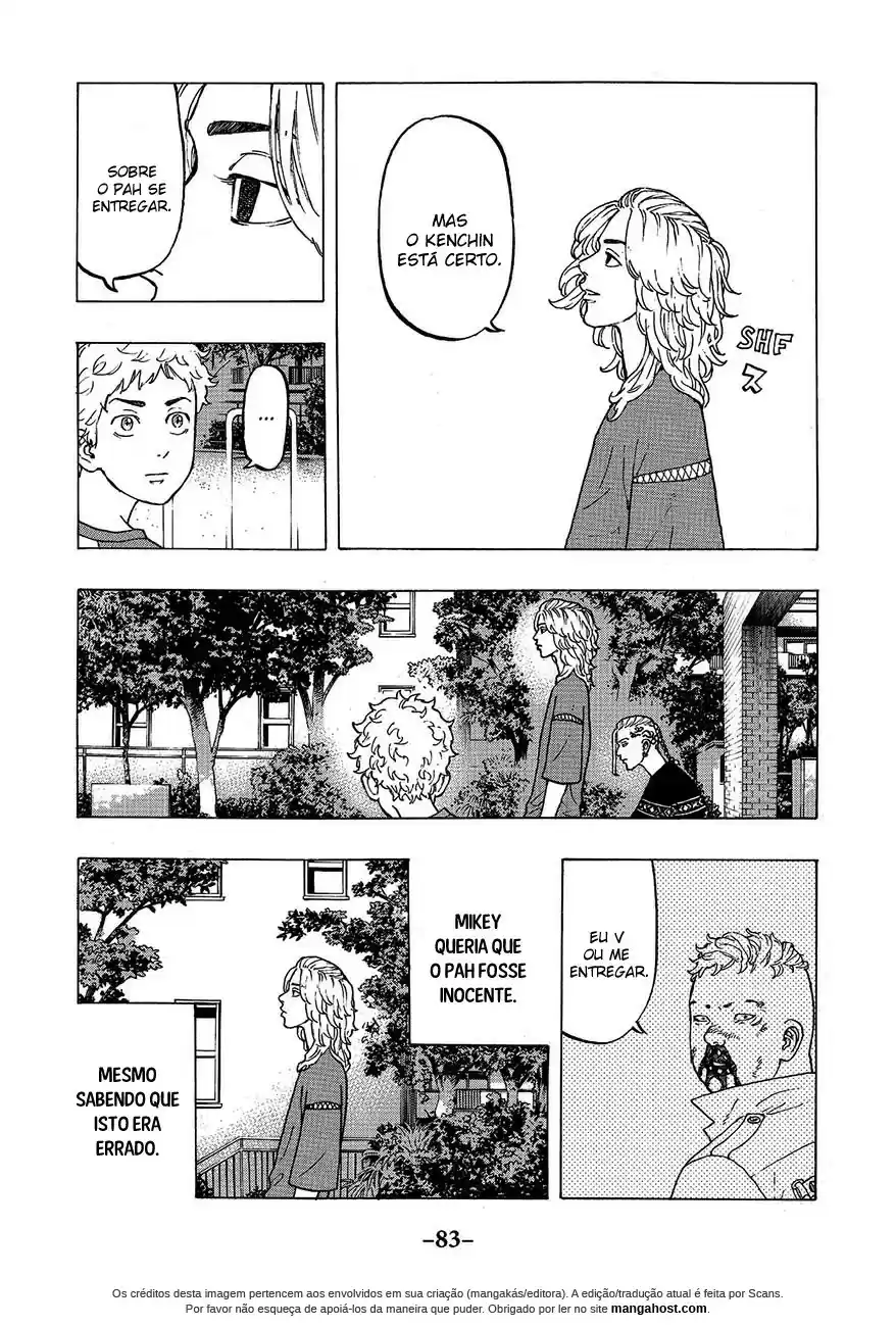 Read Tokyo Revengers pt_BR Manga Online