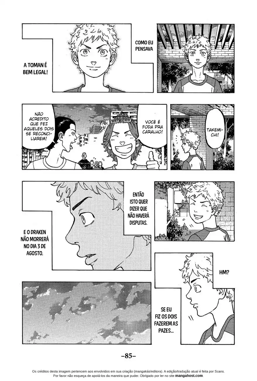 Read Tokyo Revengers pt_BR Manga Online