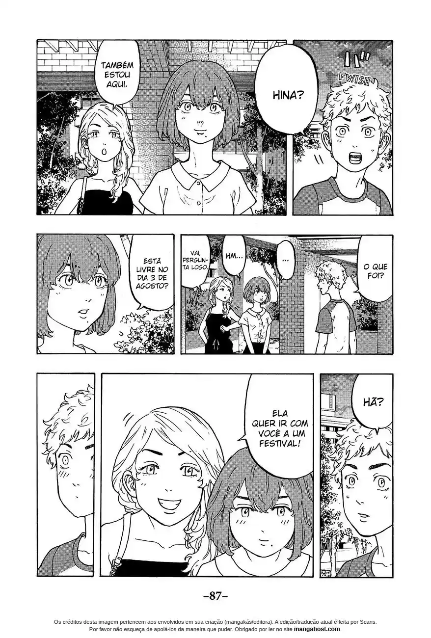 Read Tokyo Revengers pt_BR Manga Online