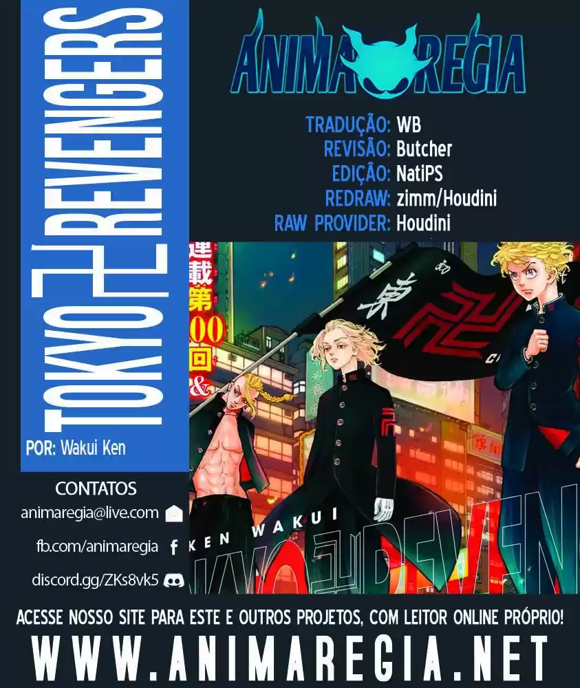 Read Tokyo Revengers pt_BR Manga Online