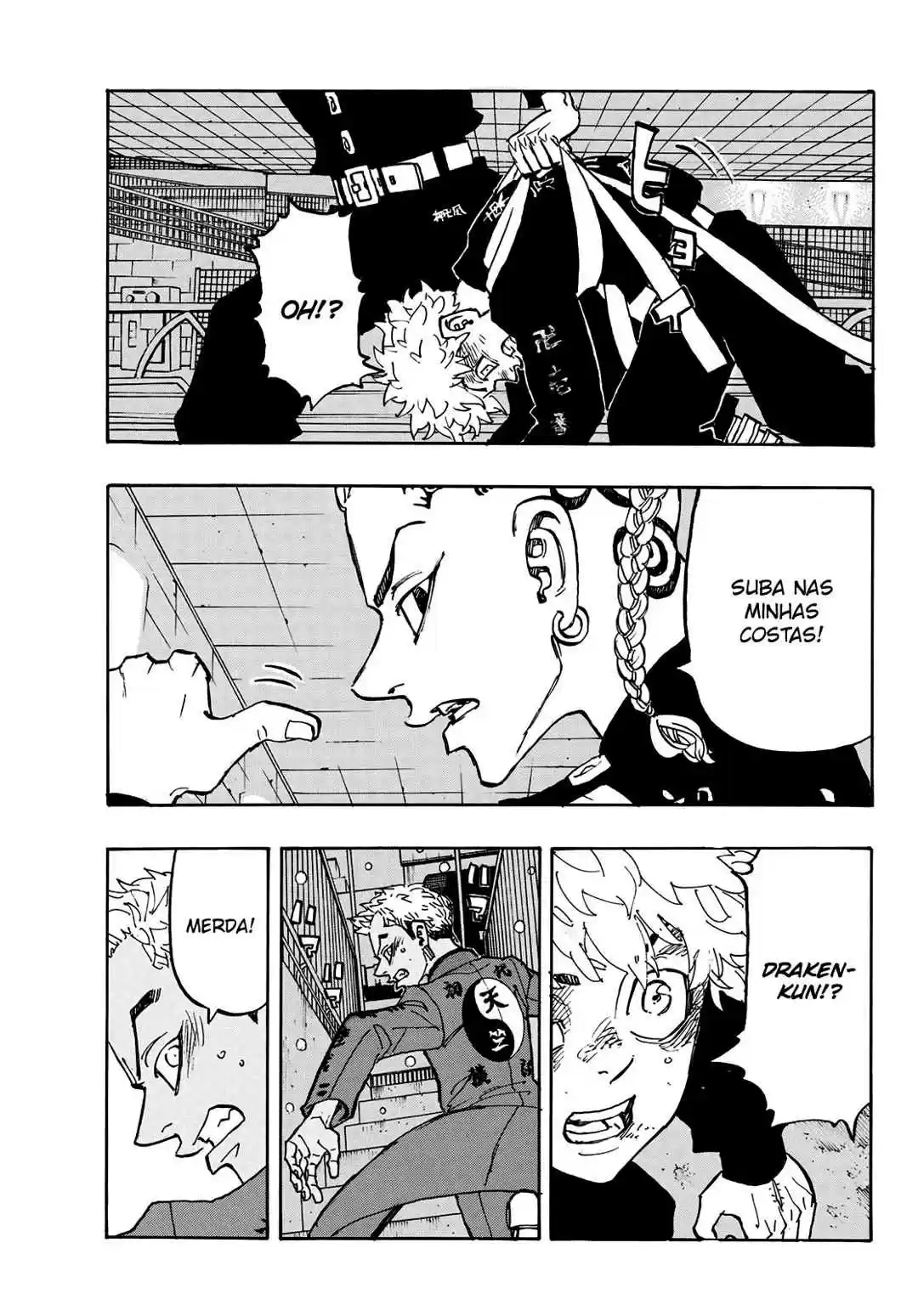 Read Tokyo Revengers pt_BR Manga Online