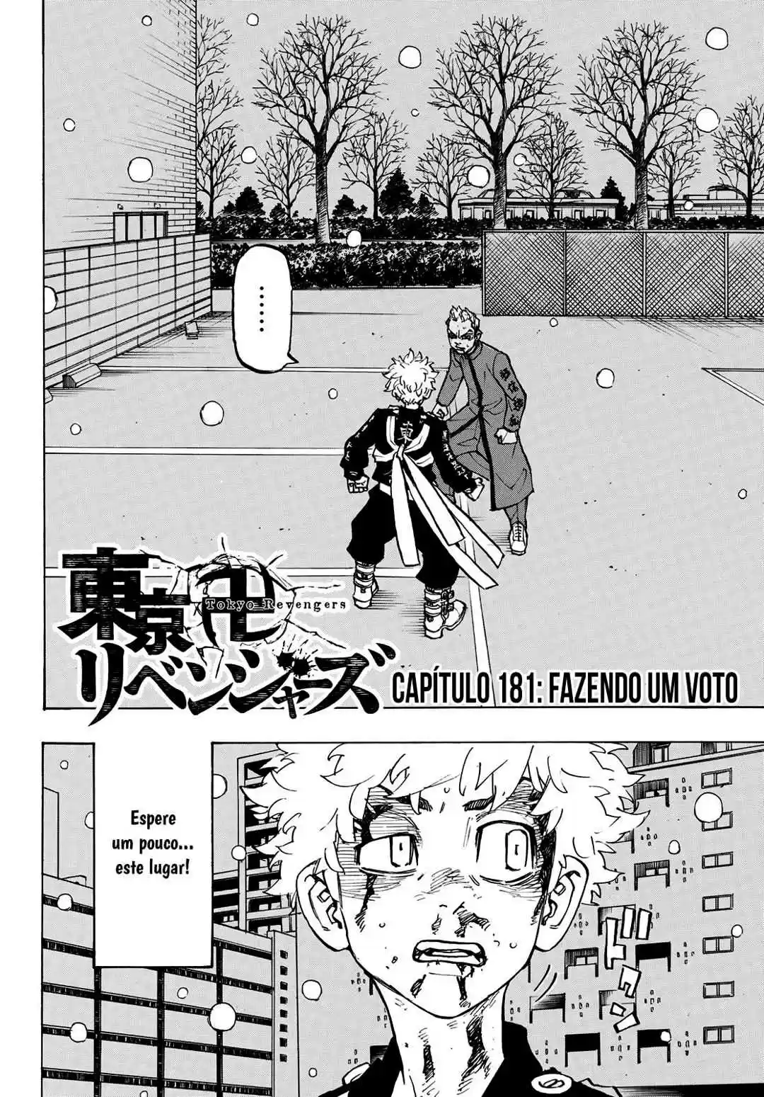 Read Tokyo Revengers pt_BR Manga Online