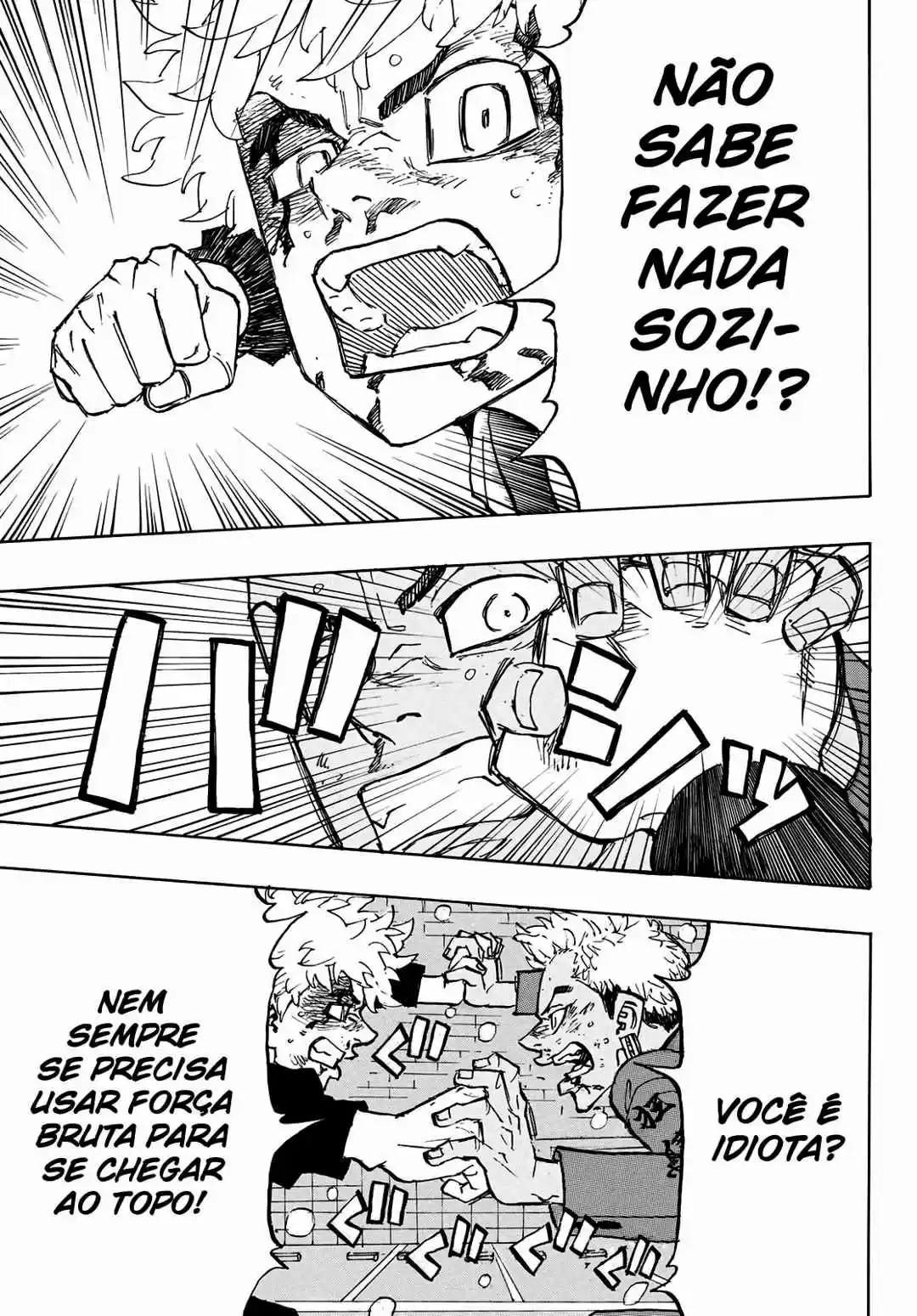 Read Tokyo Revengers pt_BR Manga Online