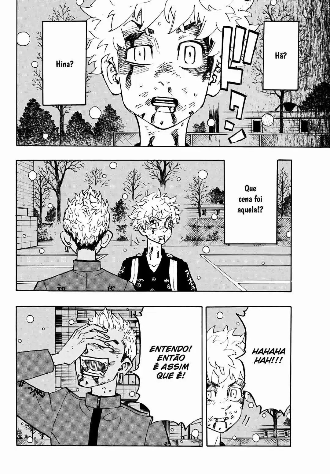 Read Tokyo Revengers pt_BR Manga Online