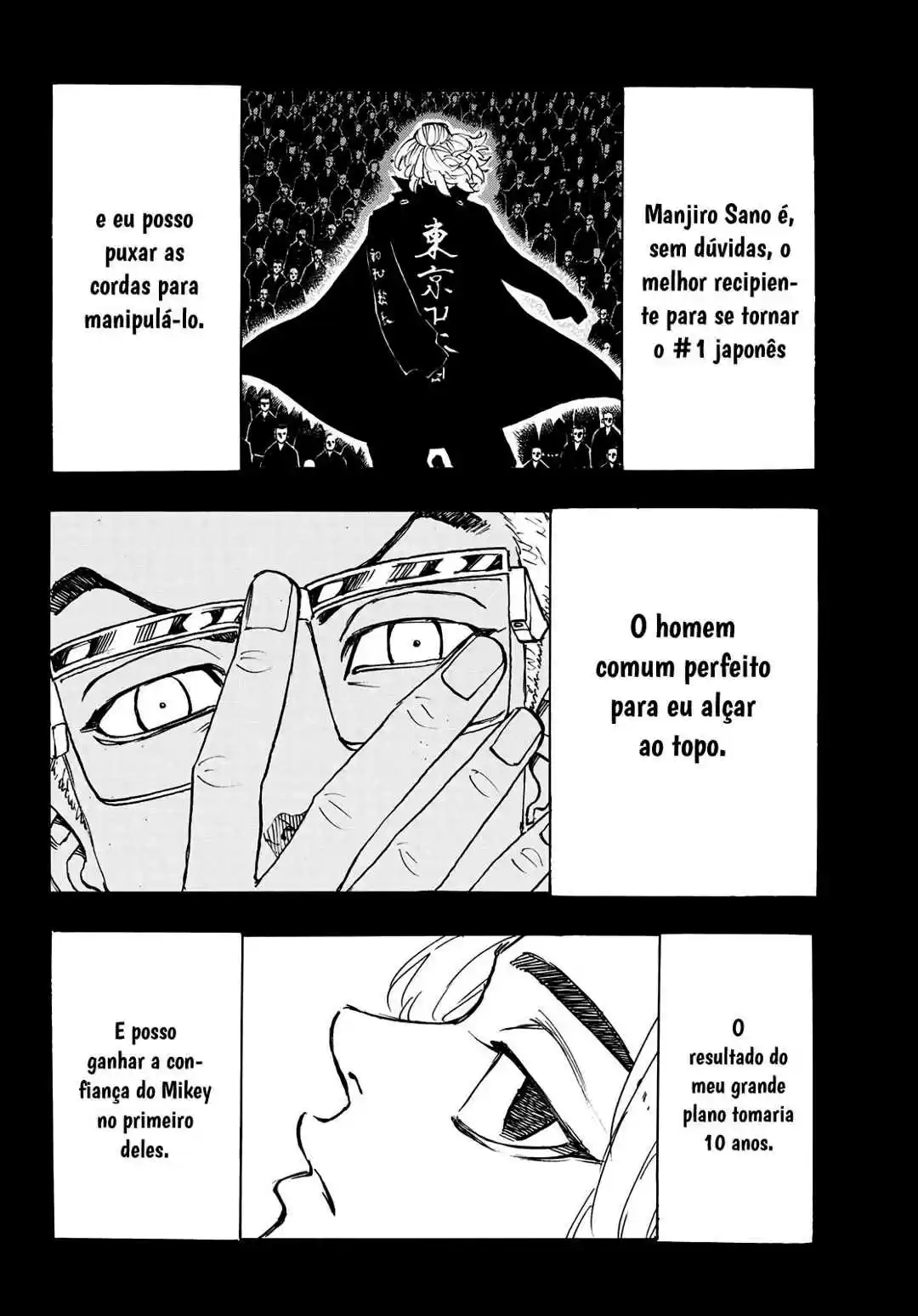 Read Tokyo Revengers pt_BR Manga Online