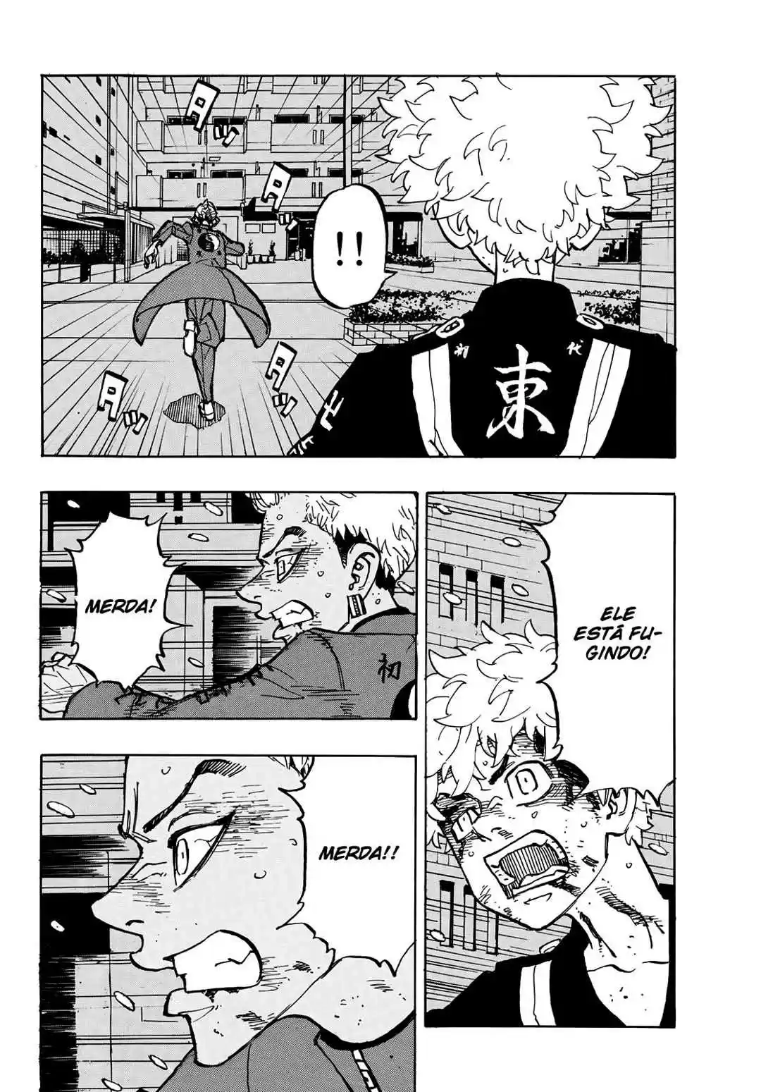 Read Tokyo Revengers pt_BR Manga Online