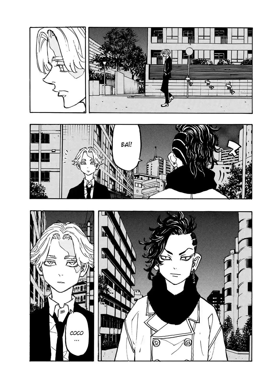 Read Tokyo Revengers pt_BR Manga Online
