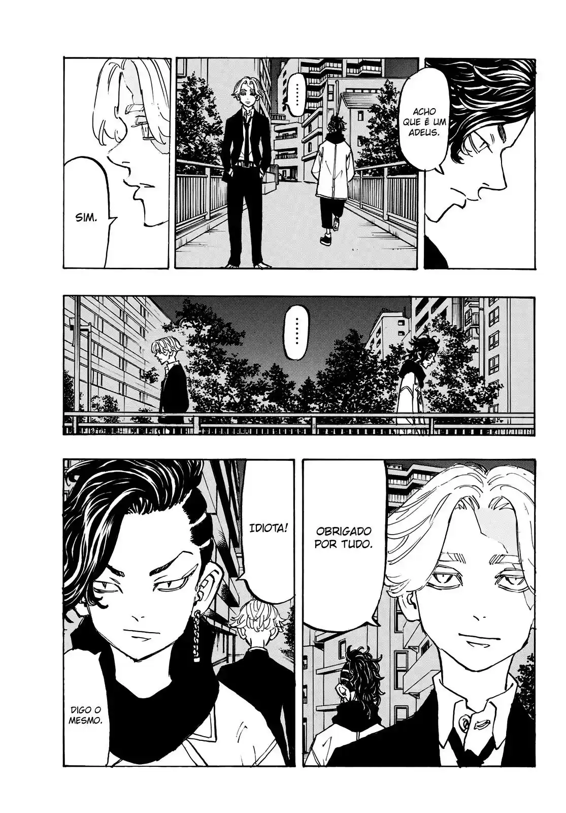 Read Tokyo Revengers pt_BR Manga Online
