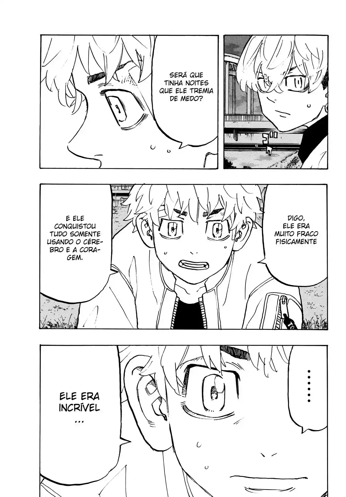 Read Tokyo Revengers pt_BR Manga Online