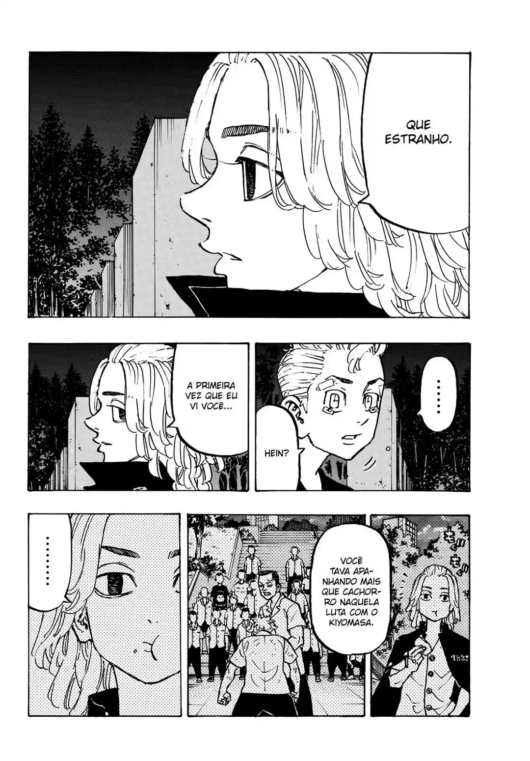 Read Tokyo Revengers pt_BR Manga Online