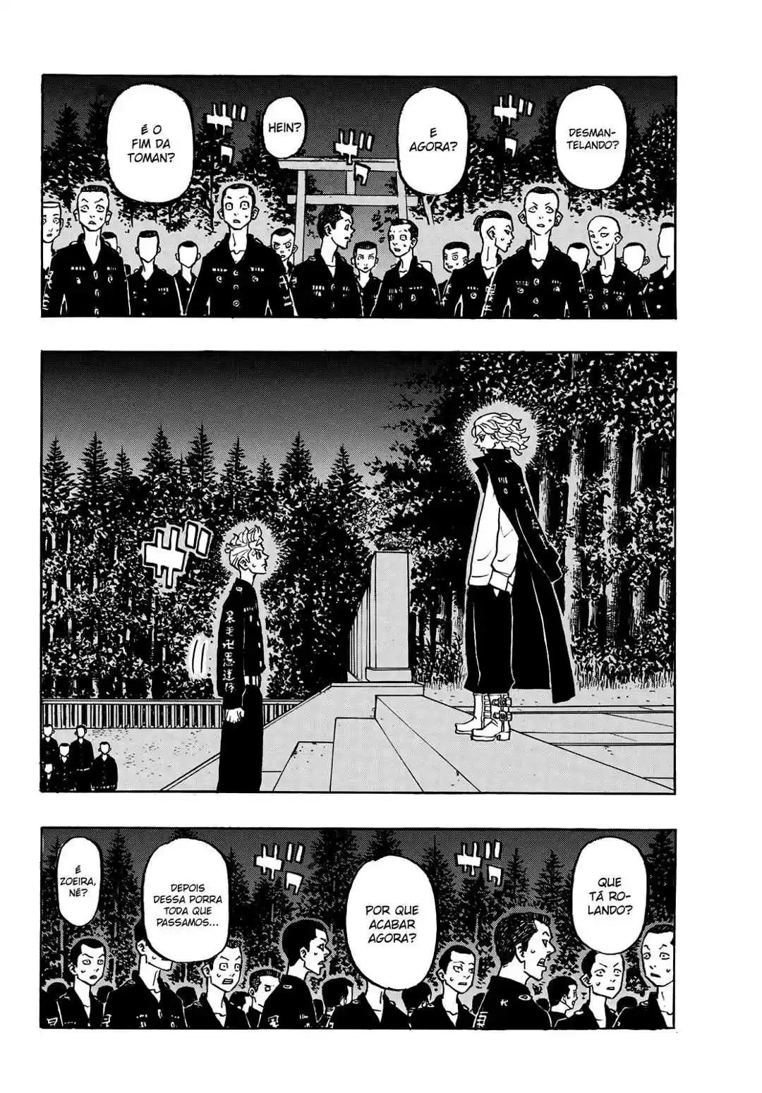 Read Tokyo Revengers pt_BR Manga Online