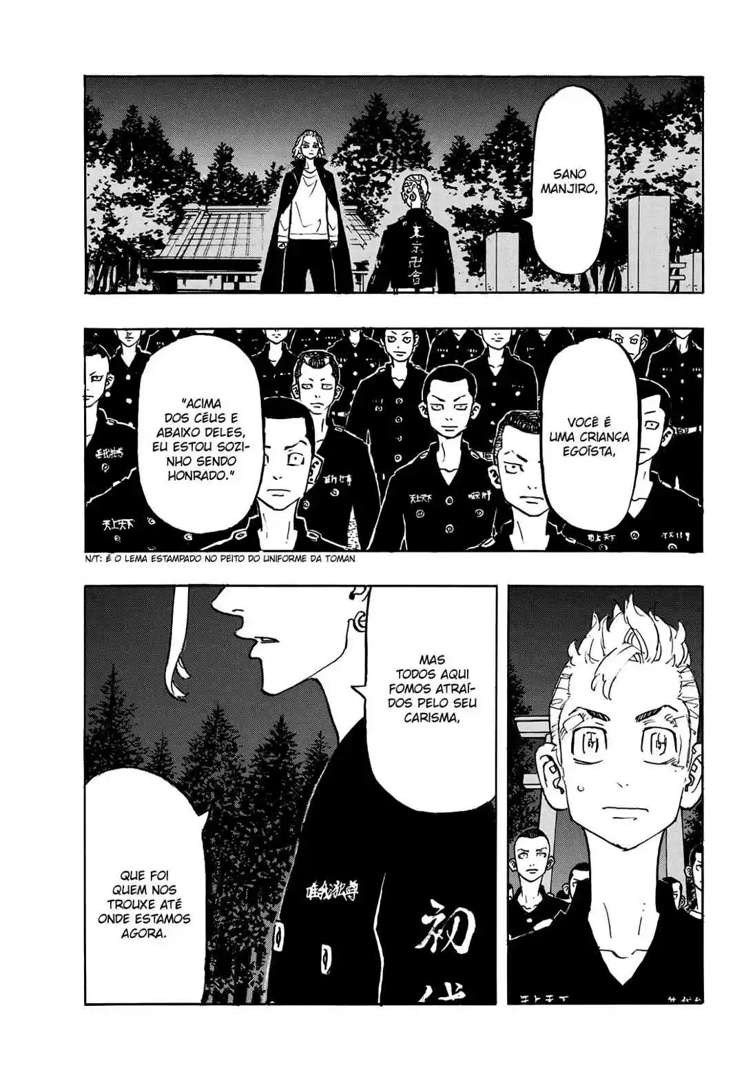 Read Tokyo Revengers pt_BR Manga Online