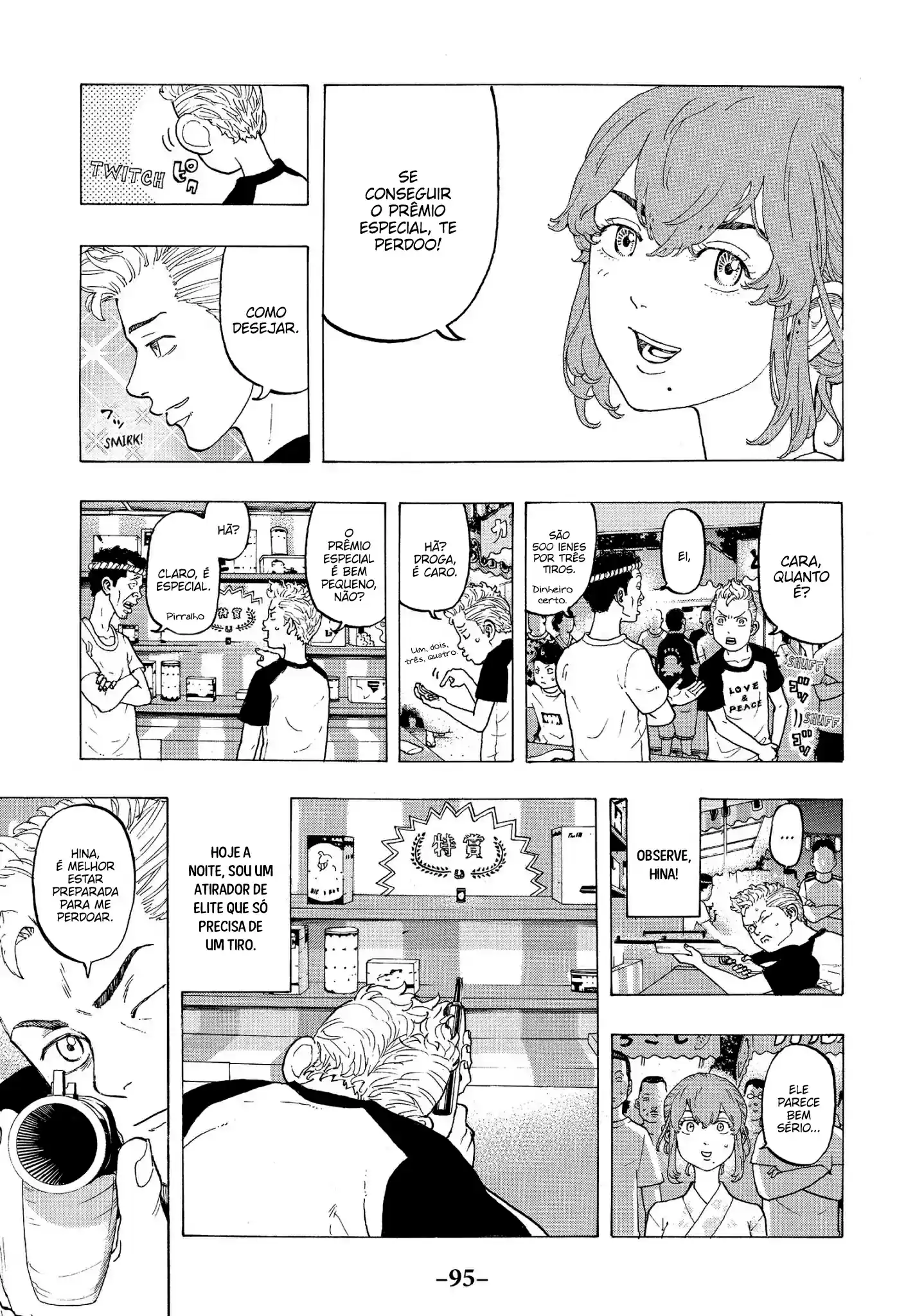 Read Tokyo Revengers pt_BR Manga Online