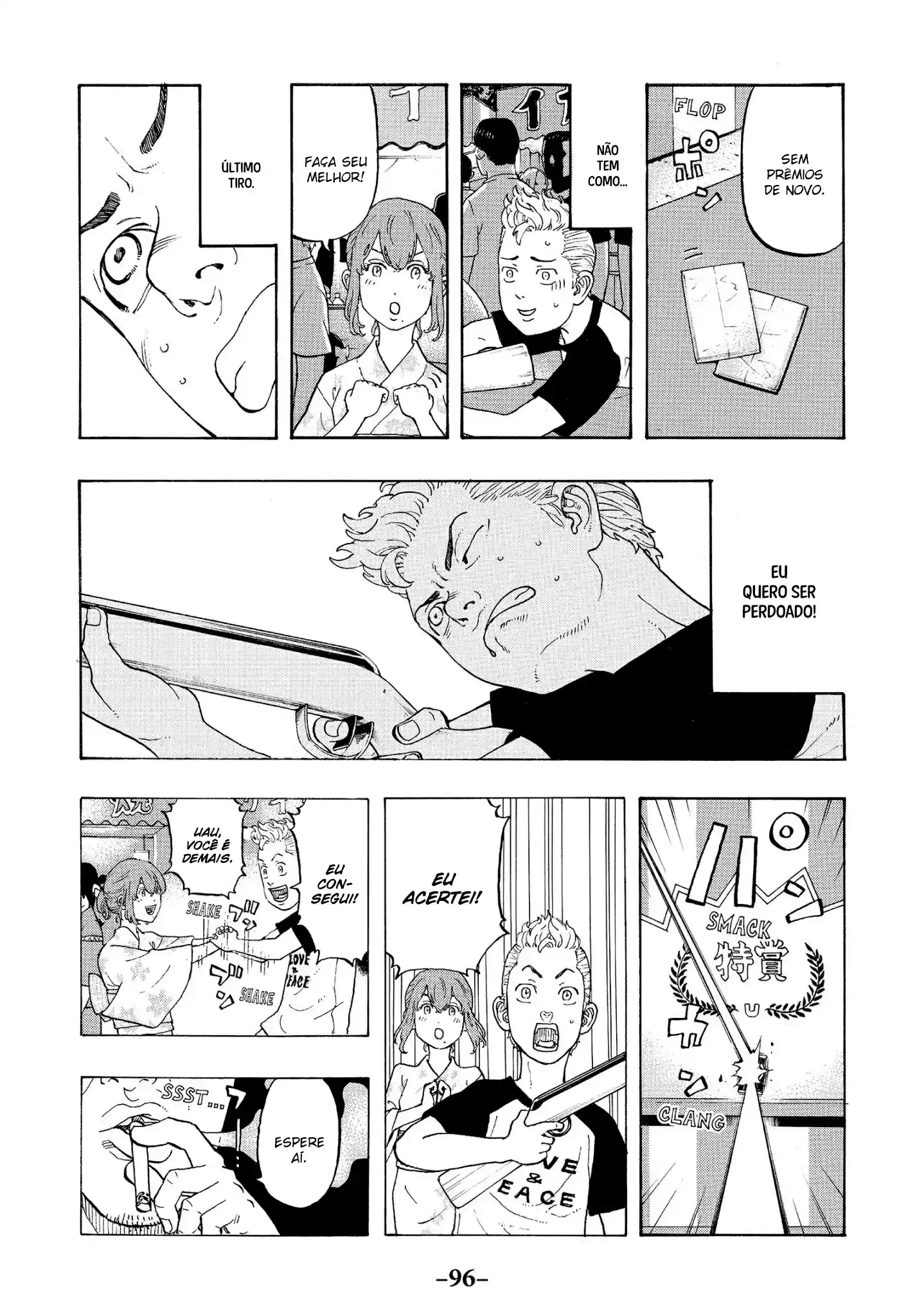 Read Tokyo Revengers pt_BR Manga Online