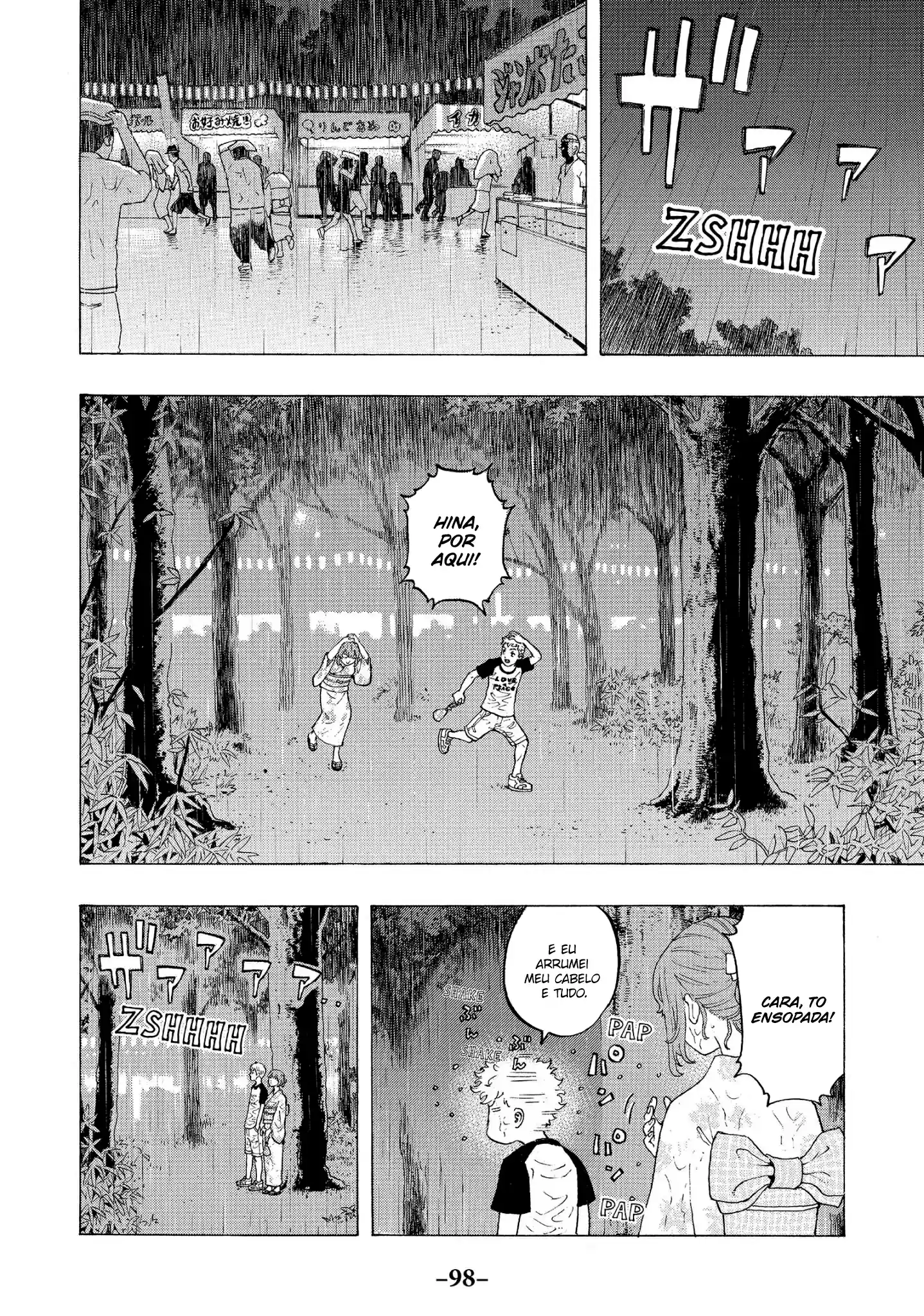 Read Tokyo Revengers pt_BR Manga Online