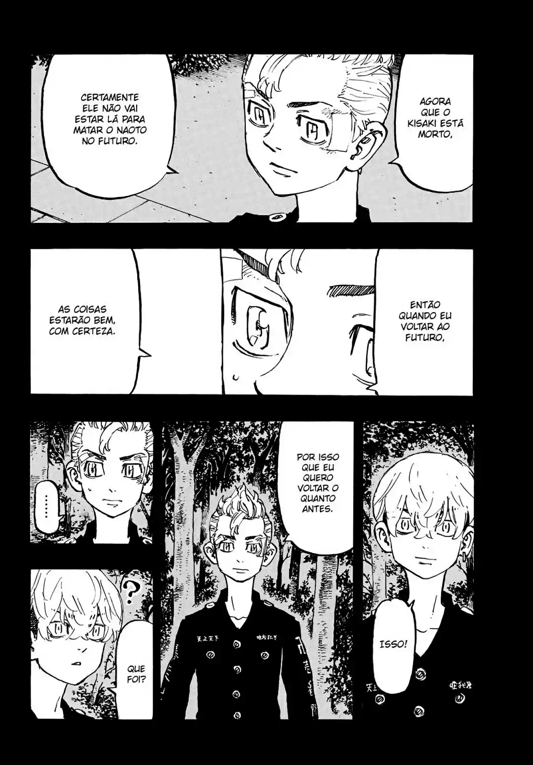 Read Tokyo Revengers pt_BR Manga Online