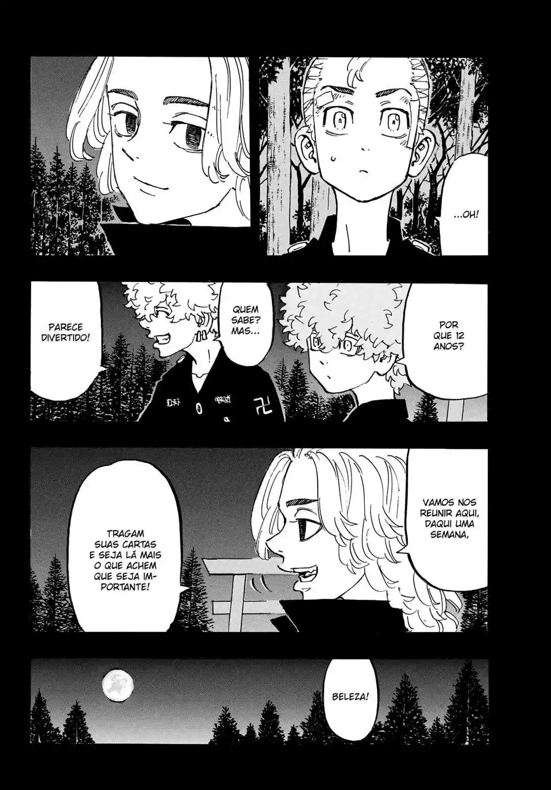 Read Tokyo Revengers pt_BR Manga Online