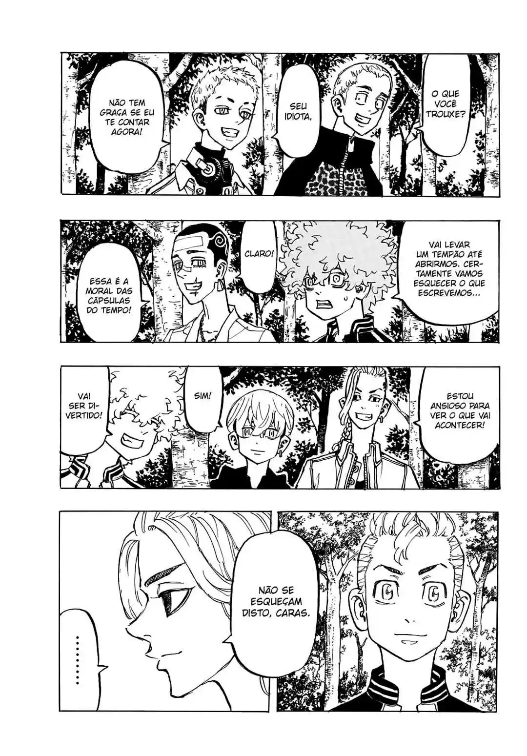 Read Tokyo Revengers pt_BR Manga Online