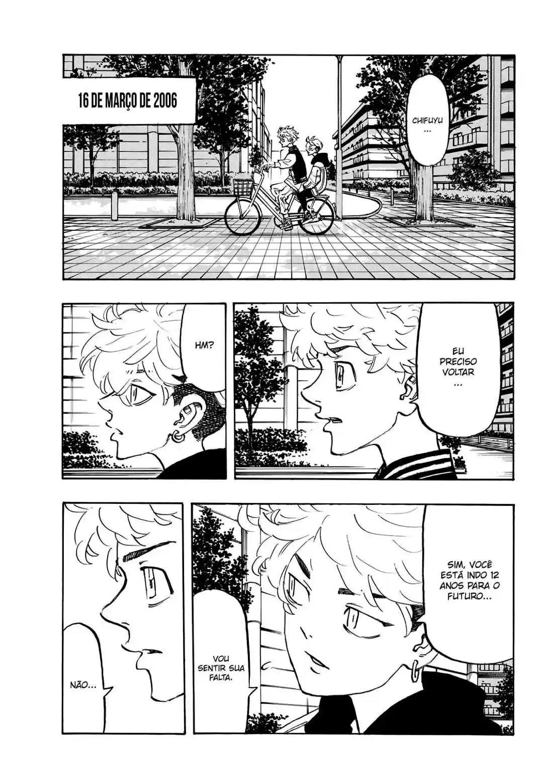 Read Tokyo Revengers pt_BR Manga Online