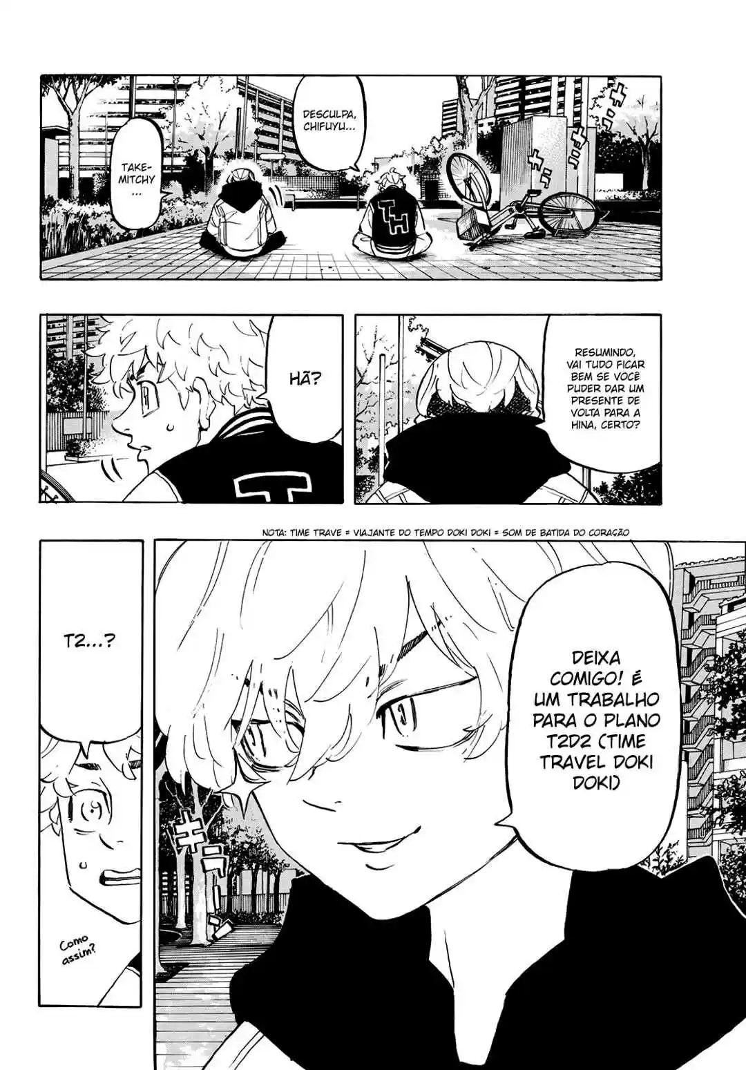 Read Tokyo Revengers pt_BR Manga Online