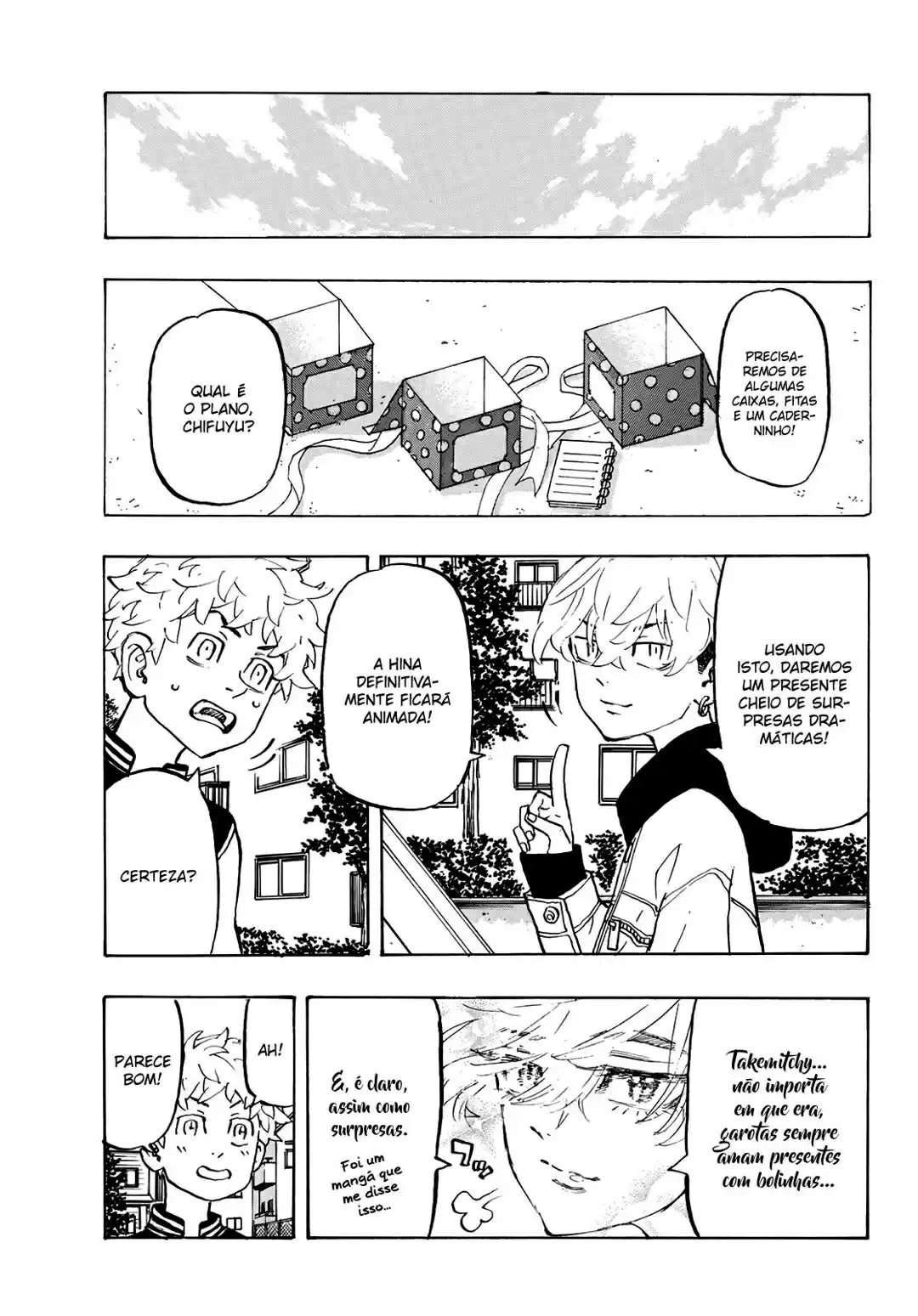 Read Tokyo Revengers pt_BR Manga Online
