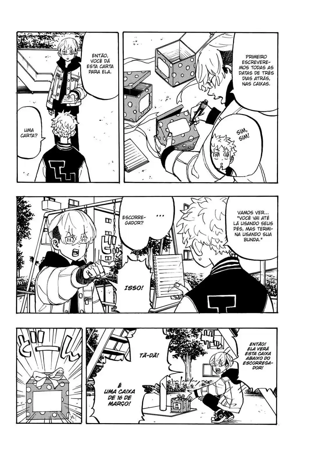 Read Tokyo Revengers pt_BR Manga Online