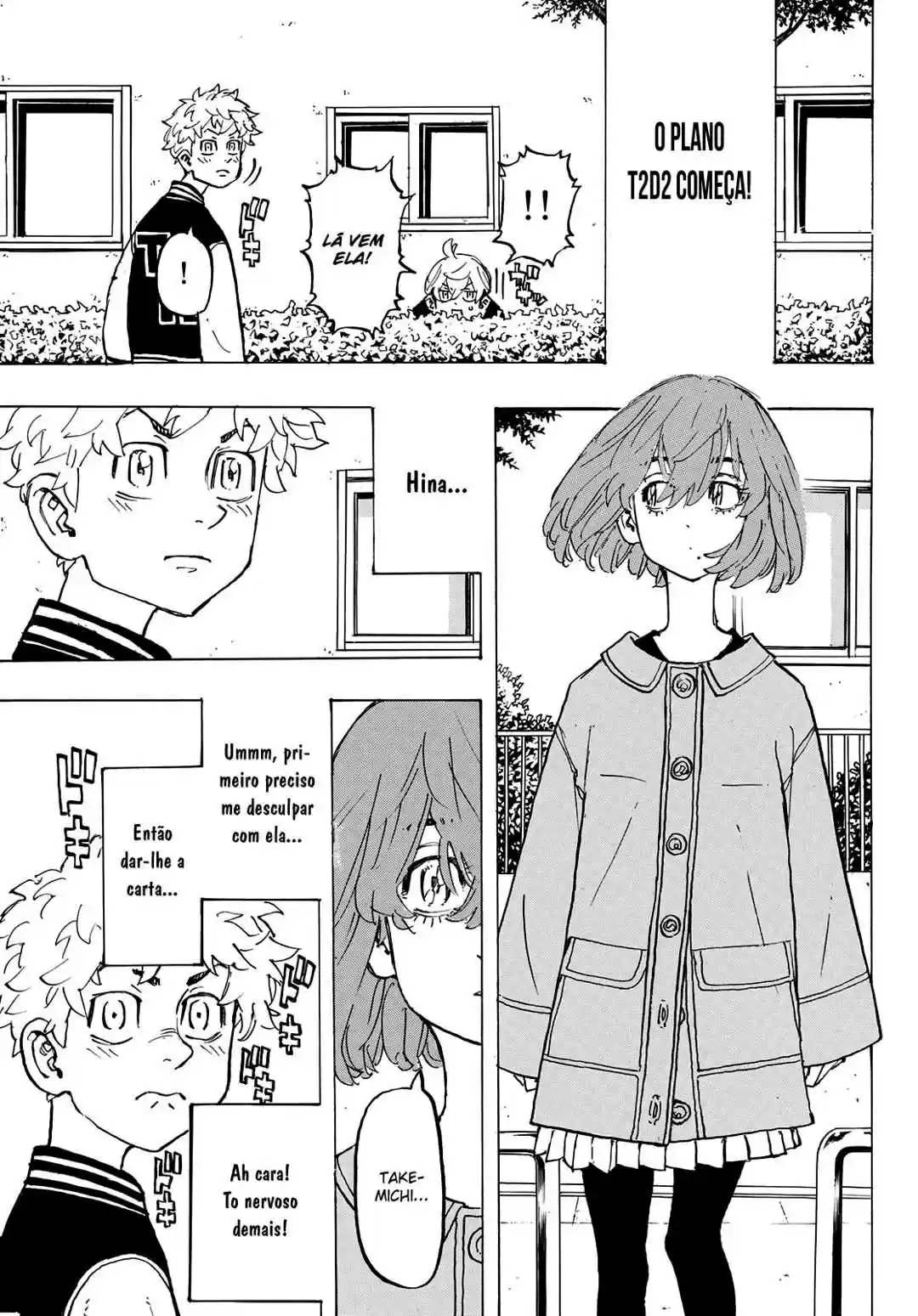 Read Tokyo Revengers pt_BR Manga Online