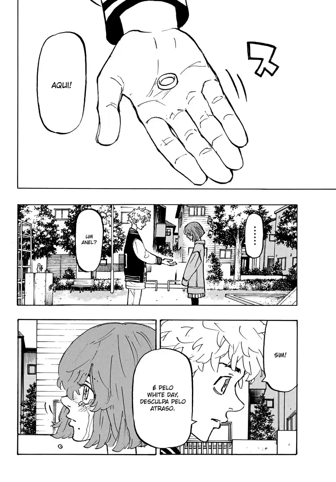 Read Tokyo Revengers pt_BR Manga Online