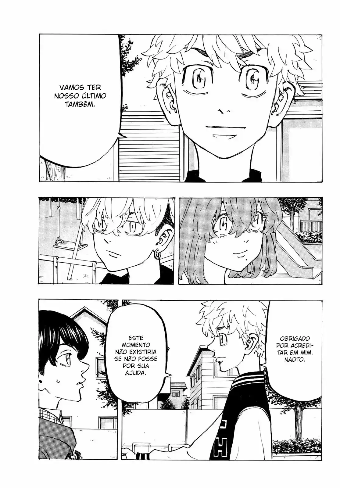 Read Tokyo Revengers pt_BR Manga Online