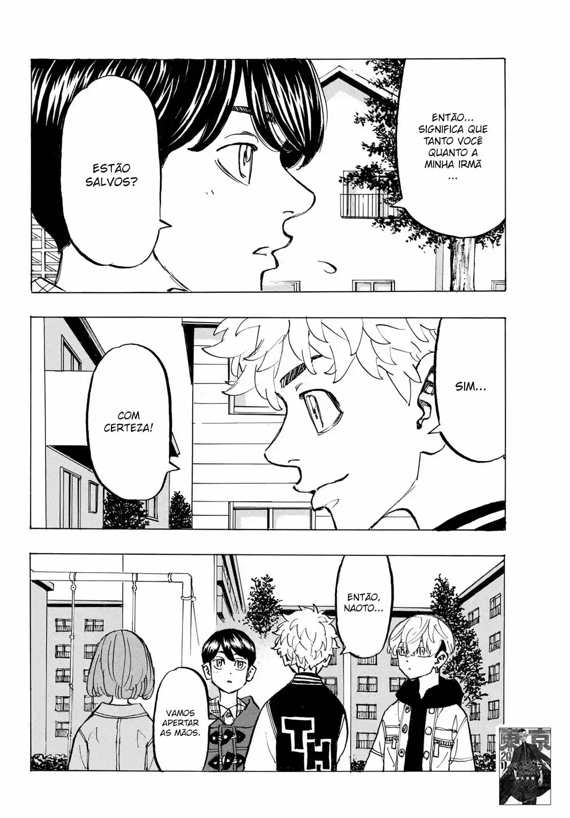 Read Tokyo Revengers pt_BR Manga Online