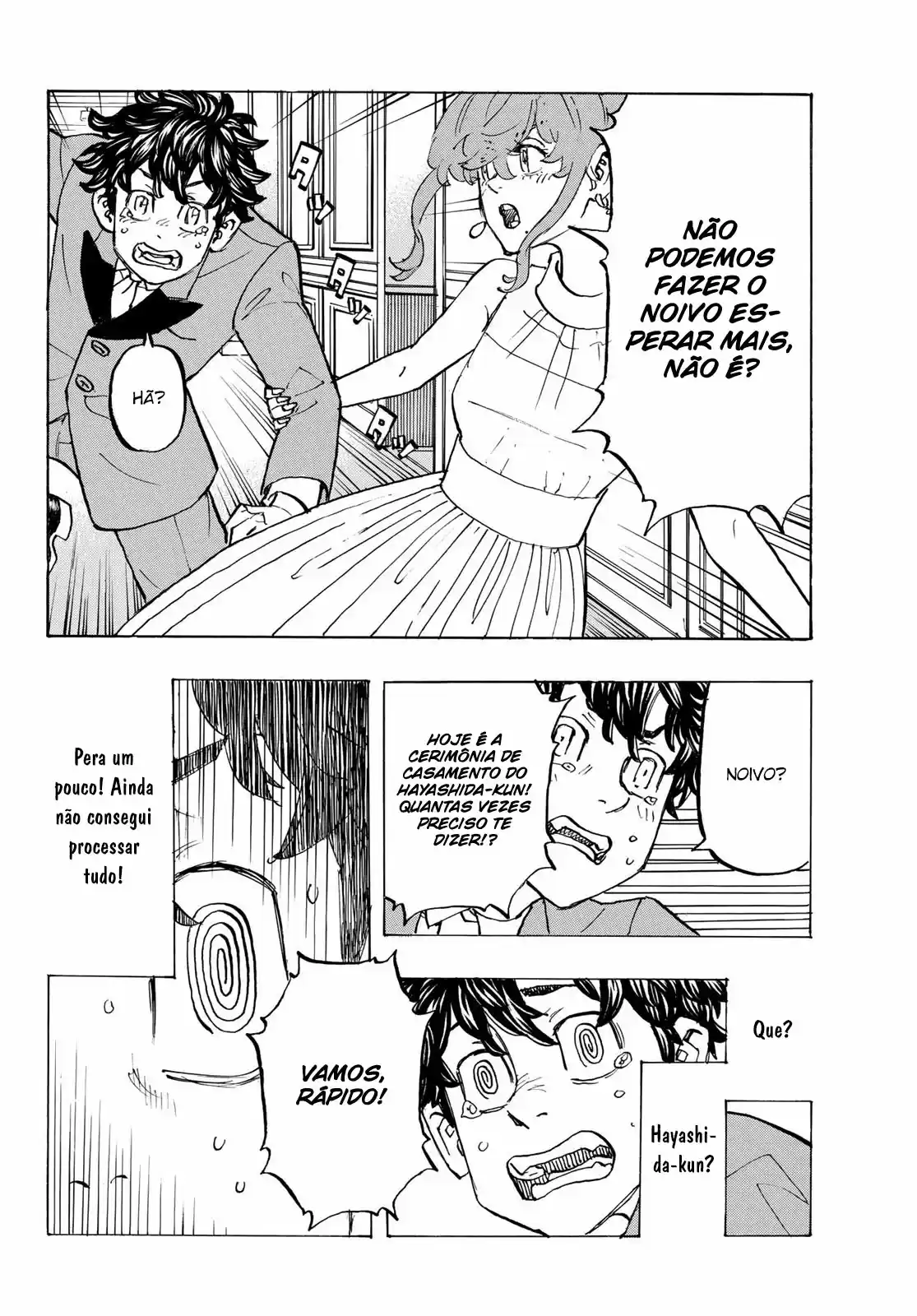 Read Tokyo Revengers pt_BR Manga Online