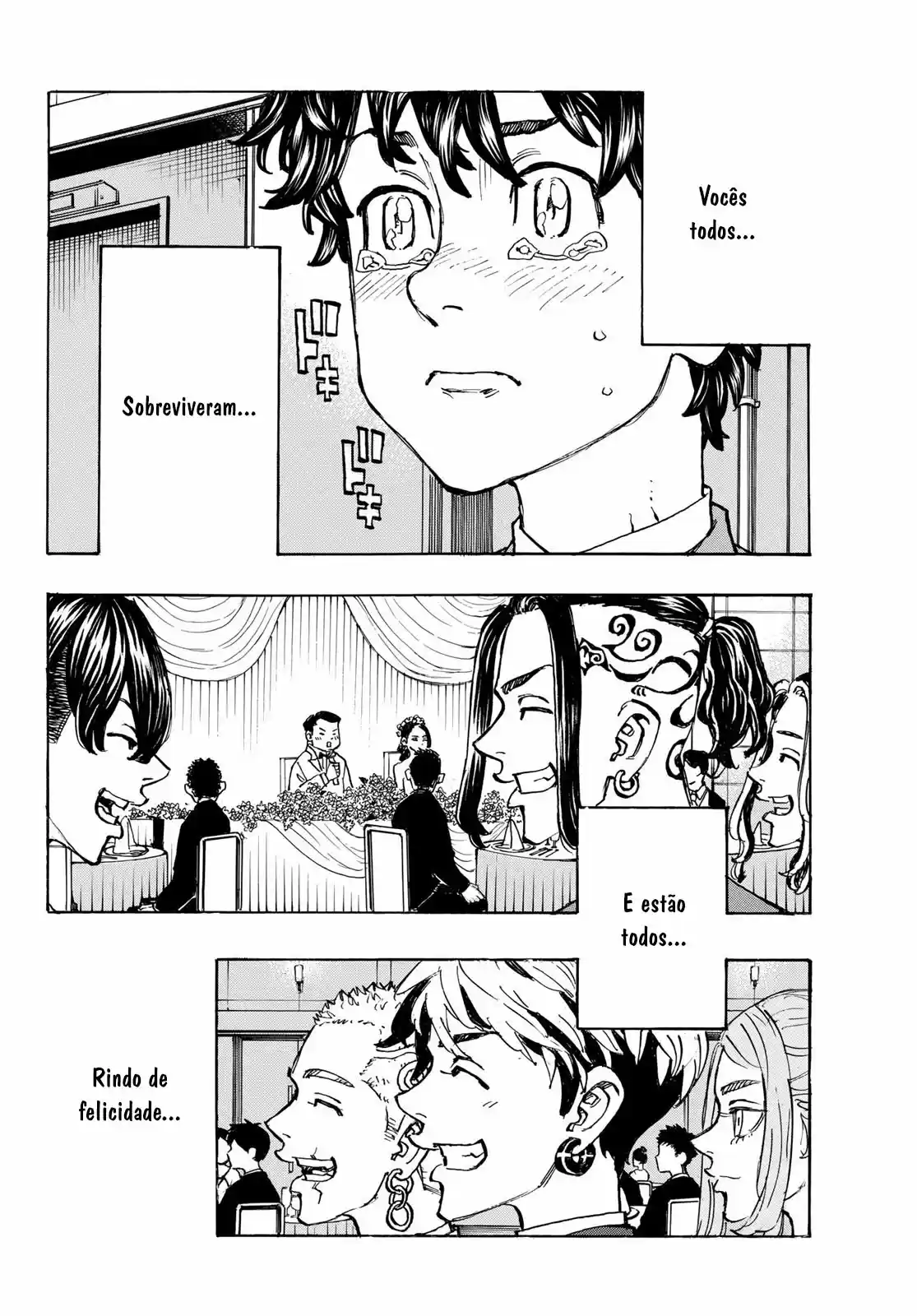 Read Tokyo Revengers pt_BR Manga Online