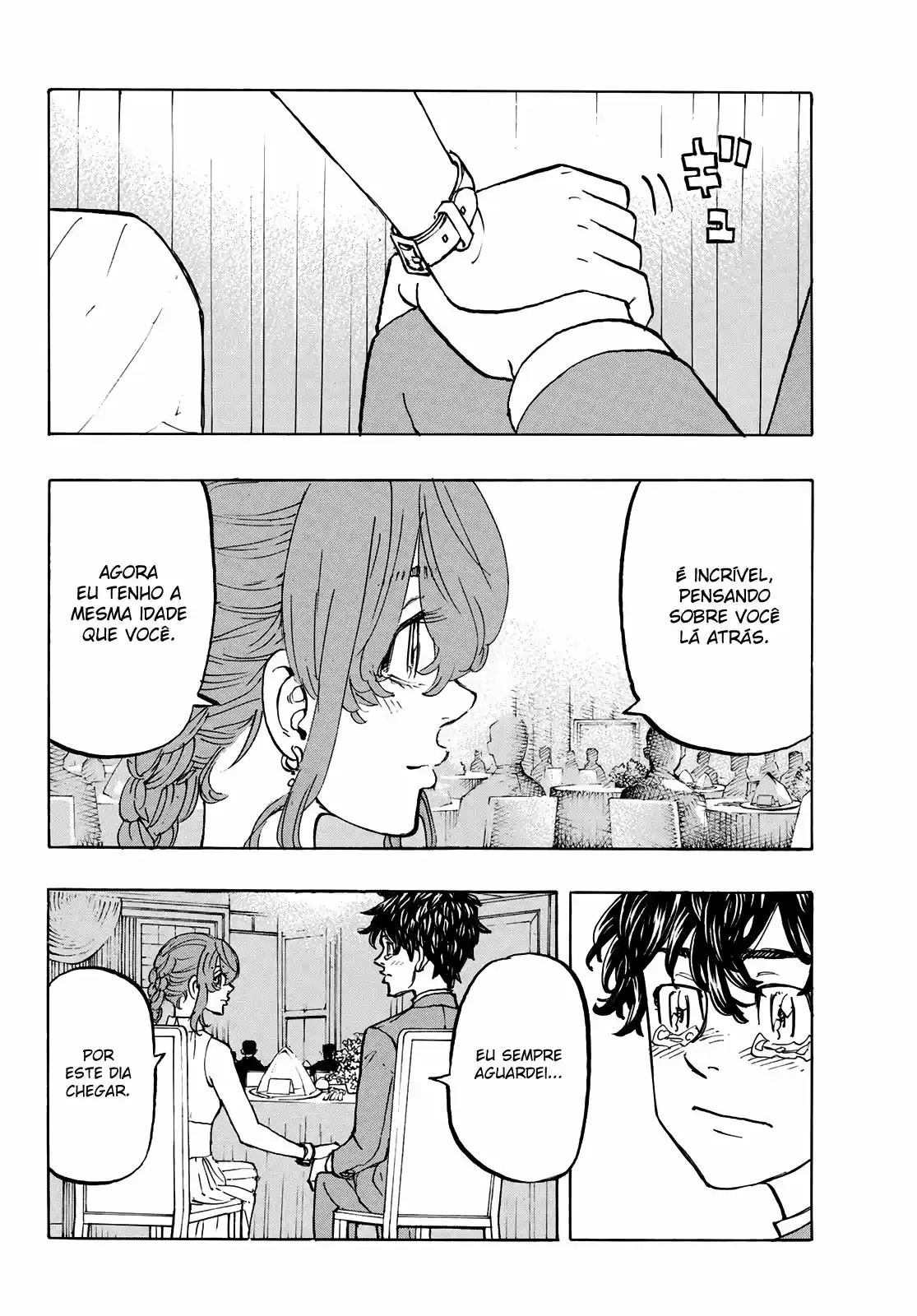 Read Tokyo Revengers pt_BR Manga Online