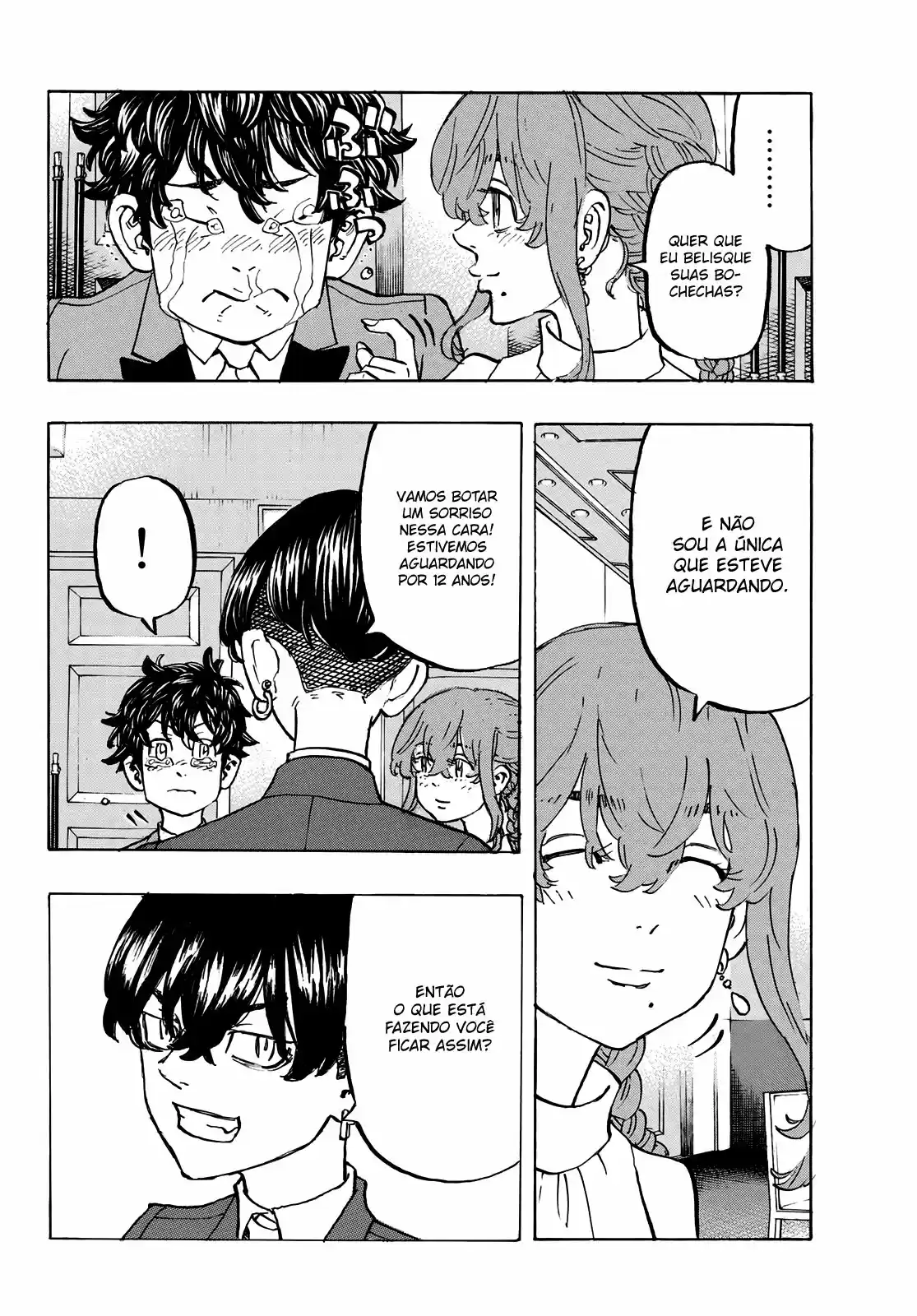 Read Tokyo Revengers pt_BR Manga Online