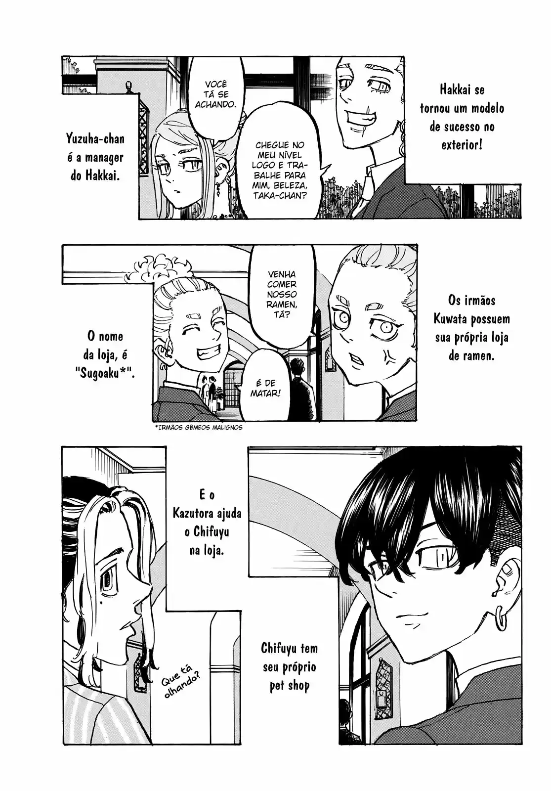Read Tokyo Revengers pt_BR Manga Online