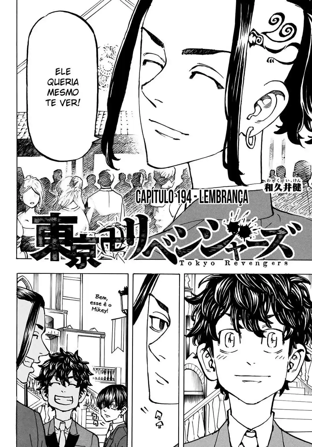 Read Tokyo Revengers pt_BR Manga Online