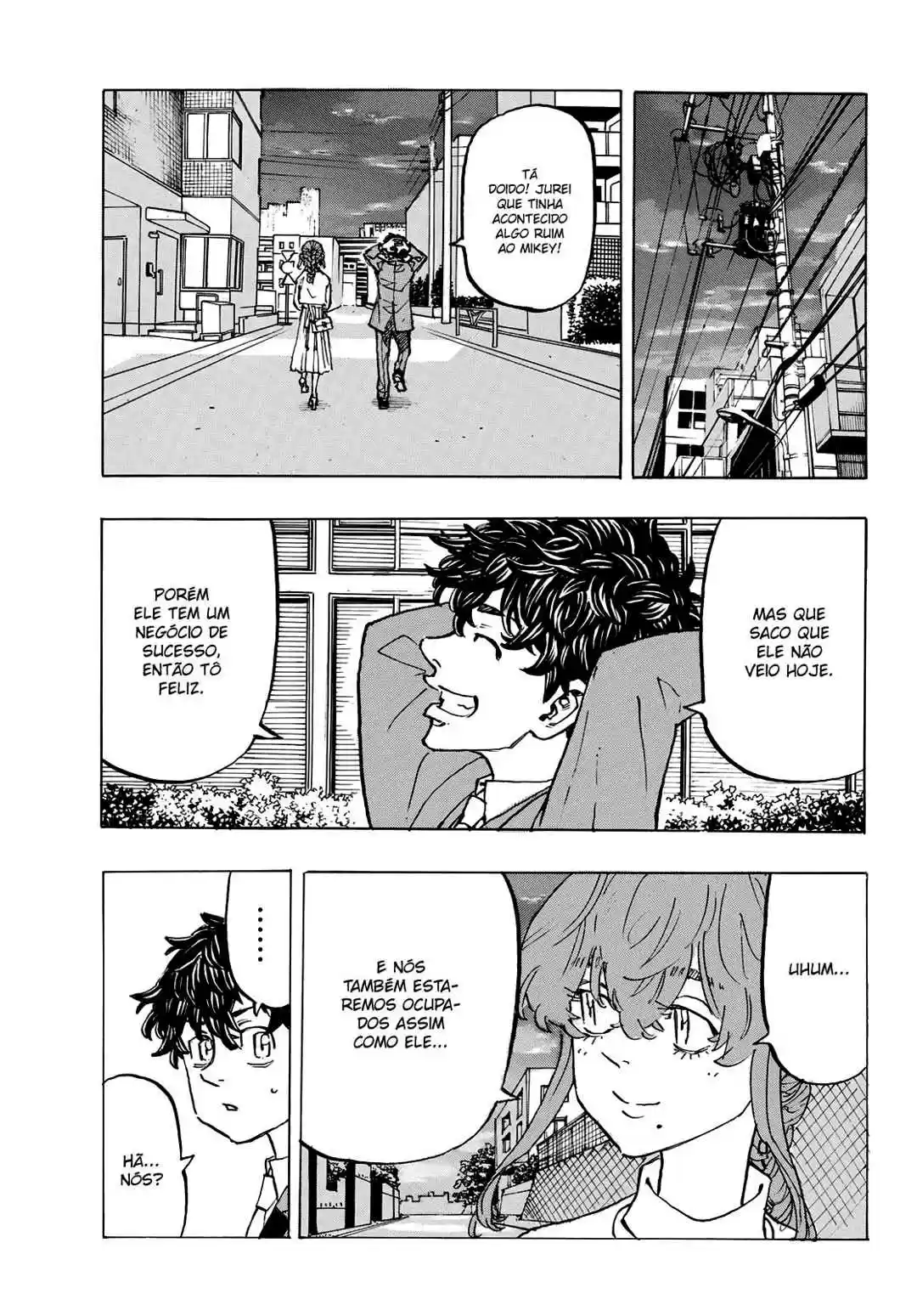 Read Tokyo Revengers pt_BR Manga Online